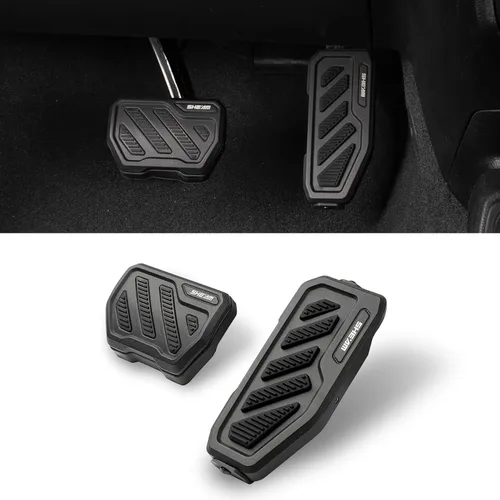 Vista 8 de Almohadilla de Reposapiés para Conductor - Panel Lateral Izquierdo Ajustable Antideslizante Engrosado Sin Perforación Compatible con Jeep Wrangler