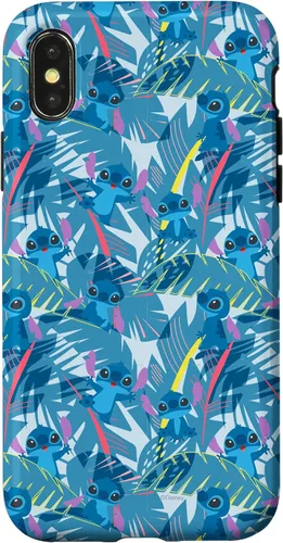 Vista 5 de Disney Lilo and Stitch - Carcasa para iPhone 17, diseño tropical de los años 90