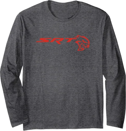 Vista 4 de Dodge SRT Hellcat - Camiseta de manga larga Negro