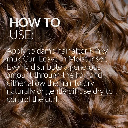 Vista 6 de MUK. Haircare Kinky Curl Amplificador, 6.76 onzas