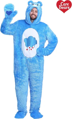 Vista 2 de Care Bears Classic Grumpy Bear Adult Costume