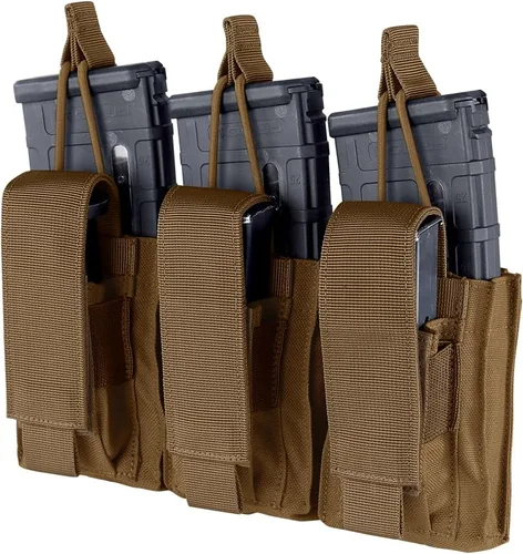 Vista 2 de Condor Gen2 Triple Kangaroo Magazine Pouch