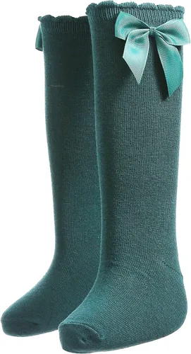 Vista 4 de Ashken Pantalones cortos de algodón con volantes para niñas pequeñas, 3 meses a 6 años