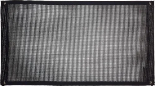 Vista 10 de Panel de rejilla de ventilación de 1U a presión en blanco, espaciador de panel de montaje en rack para servidores de 19 pulgadas, gabinete de rack