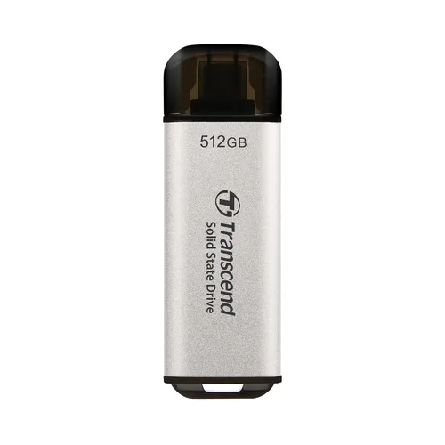 Vista 18 de Transcend ESD310 SSD externo de 2 TB, hasta 1,050 MB/s, unidad USB dual para iPhone17,16,15, iPad y Mac/Tesla/Steam Deck/ROG Ally/MSI Rosa