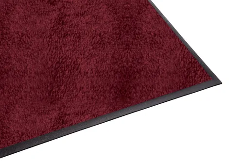 Vista 8 de Guardian Platinum Series Tapete Limpiador de Piso Interior, Goma con Alfombra de Nailon, 4'x17', Marrón