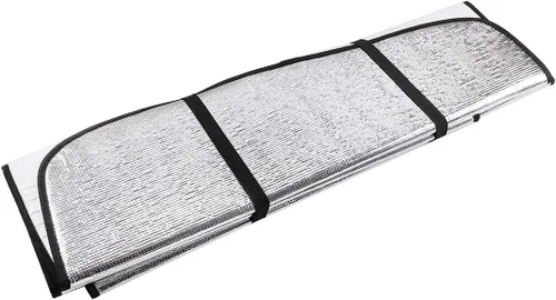 Vista 7 de YIWANG - Parasol plegable para Mercedes Benz Clase B W247 2019 2020, color plateado
