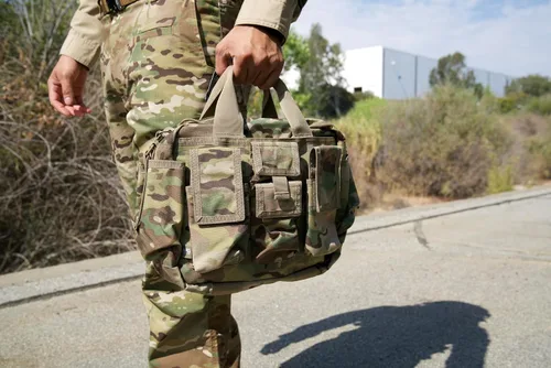 Vista 9 de LA Police Gear, mochila de equipamiento para rescate táctico