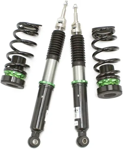 Vista 4 de Rev9 R9-HS2-100 Kit de Bajada de Suspensión en Espiral Hyper-Street II, Amortiguador de Tubo Único con Ajuste de Rebote de 32 Clicks, Ajustable