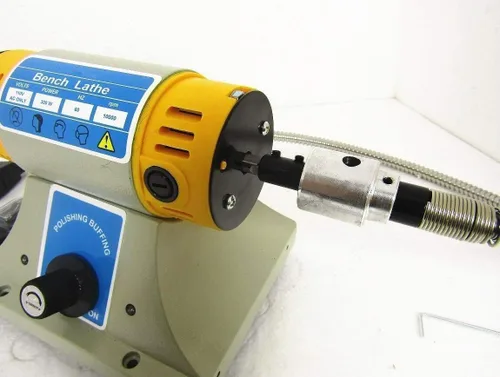 Vista 3 de Máquina eléctrica para tallar cincel para tallar madera cincel de la carpintería (Host + cincel + eje)