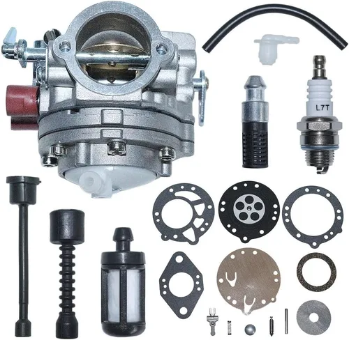 Vista 2 de Fricgore Piezas de repuesto para carburador Fueil Flilter Kit de reparación de tubería para Stjhl 070 090 Motosierra Motor Parts Moto Sierra Gasolina