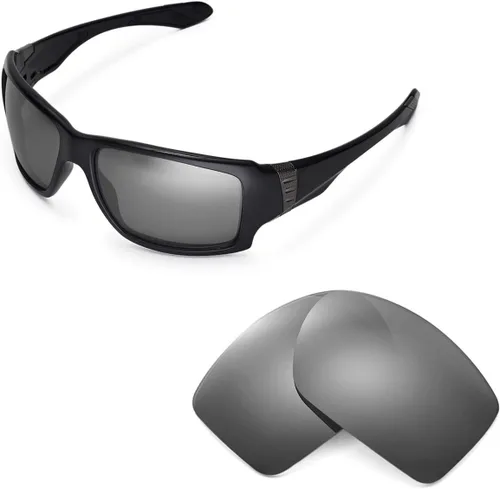 Vista 3 de Walleva Replacement Lenses for Oakley Big Taco (OO9173 Series) Sunglasses - Multiple Options Available