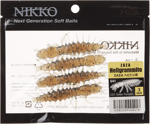 Vista 5 de NIKKO HELLGRAMMITE - Cebo flotante perfumado súper duradero de 3 pulgadas