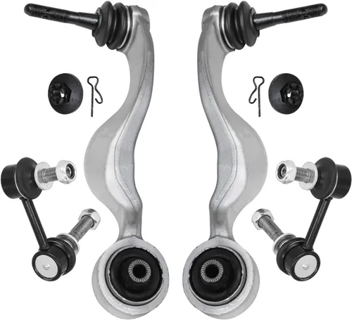 Vista 25 de Detroit Axle - Ejes de eje CV delantero izquierdo y derecho + Reemplazo de juntas esféricas de brazos de control inferiores delanteros para Ford