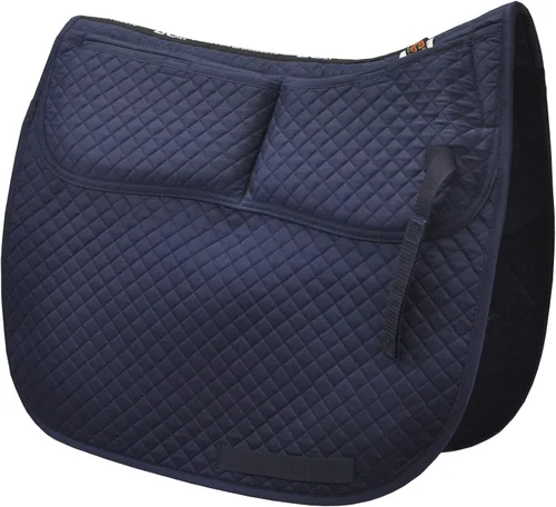 Vista 6 de ECP Equine Comfort Products Almohadilla de sillín de doma de corrección con bolsillos de espuma viscoelástica