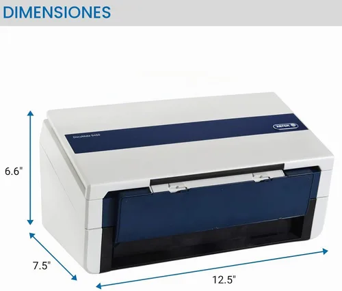 Vista 4 de Xerox DocuMate 6460 - Escáner de documentos dúplex para PC, alimentador automático de documentos