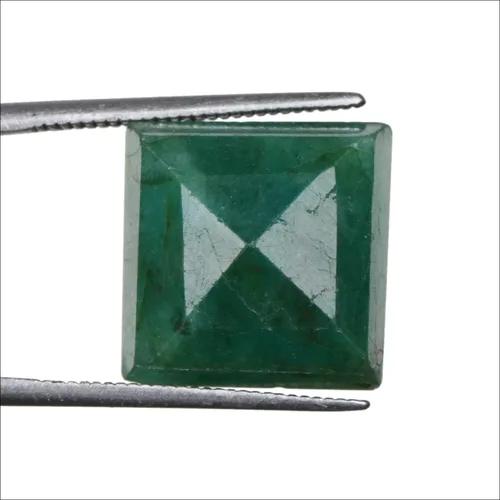 Vista 2 de GEMHUB 3.95 unidades de piedras preciosas sueltas con certificación Egl de esmeralda verde natural, para colganteanillocollar AO-481, Gema, Zambian