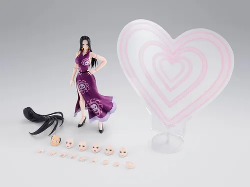 Vista 5 de TAMASHII NATIONS - Una pieza - Boa Hancock -Marineford- S.H.Figuarts Figura de acción