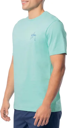Vista 62 de Guy Harvey Camiseta de manga corta Threadcycled para hombre