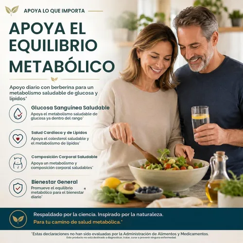Vista 7 de Natural BioScience - Complejo de fitosomas de berberina con Berbevis, suplemento de berberina de absorción mejorada de 550 mg para apoyo metabólico