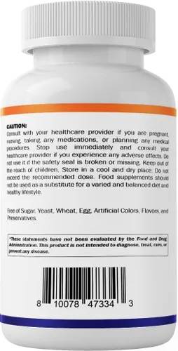 Vista 9 de Vitamatic Vitamina B6 (Piridoxina HCI), 50 mg 250 tabletas vegetarianas - Promueve la producción de energía, aumenta el metabolismo y el apoyo a