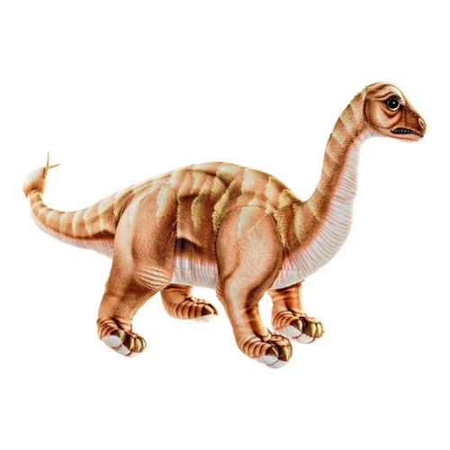 Vista 2 de Peluche DKD Home Decor Marrón Aluminio Infantil Dinosaurio