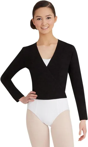 Vista 4 de Capezio Top cruzado para mujer