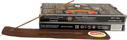 Vista 3 de Govinda Bangalore (BNG) Super Hit - Varillas de incienso y soporte para incienso (7.05 oz)