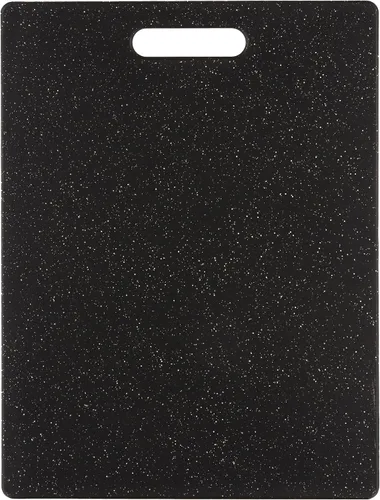 Vista 8 de Dexas Superboard Tabla de cortar con mango y pies antideslizantes, 11 x 14.5 pulgadas, color granito claro con esquinas antideslizantes negras