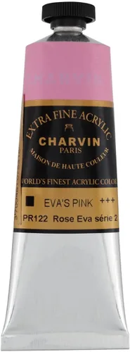 Vista 82 de Charvin Pintura acrílica profesional extrafina – verde absenta, tubo de 2.1 fl oz, pigmentos de triple fresado, resistente a la luz, pinturas