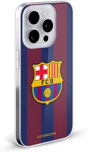 Vista 2 de Head Case Designs Funda rígida con licencia oficial del FC Barcelona Home 2023/24, compatible con Apple iPhone 13 Pro Max