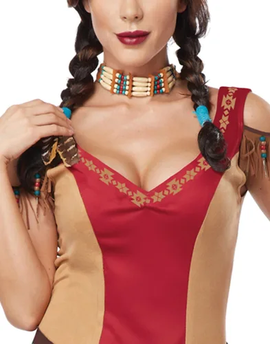 Vista 2 de California Costumes - Disfraz de belleza nativa para mujer