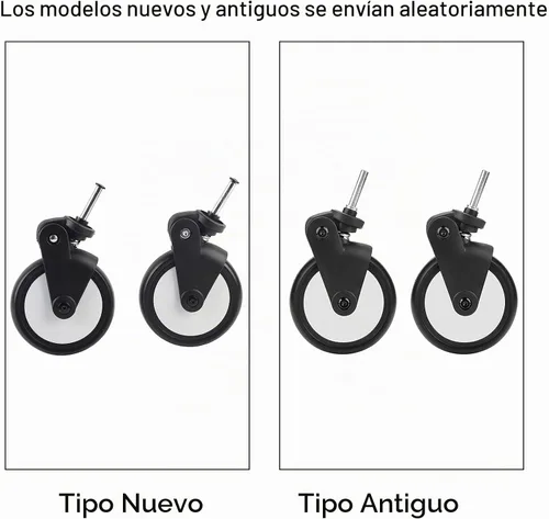 Vista 6 de Meiyya Herramienta de repuesto para cochecito de bebé, accesorio de rueda de cochecito, resistente al desgaste para Yoyo para Kiddopotamus