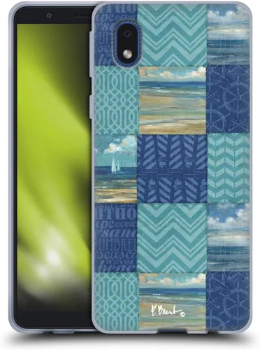 Vista 18 de Head Case Designs Officially Licensed Paul Brent Agate Mermaid Coastal Gel Case [Military Grade Protection] Compatible with Samsung Galaxy A01 Core