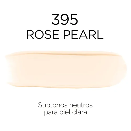 Vista 7 de L'Oreal Paris Maquillaje Infallible - Base ligera de maquillaje resistente hasta 32 horas, tono 390 Rosa Perla, 1 fl oz, el empaque puede variar