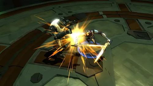 Vista 7 de Ben 10 Omniverse - Nintendo Wii