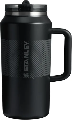 Vista 101 de STANLEY Quencher ProTour - Vaso con pajilla, 14 onzas, color negro 2.0