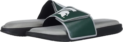 Vista 167 de FOCO Sandalias deportivas de espuma para ducha con logotipo de equipo universitario de la NCAA para hombre