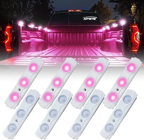 Vista 10 de Juego de luces LED DL-001-L3, #2 Azul