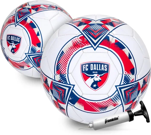 Vista 44 de Franklin Sports Pelotas de fútbol oficiales del equipo MLS - Balones de fútbol oficiales tamaño 5 - Balón de fútbol de tamaño y peso reglamentario