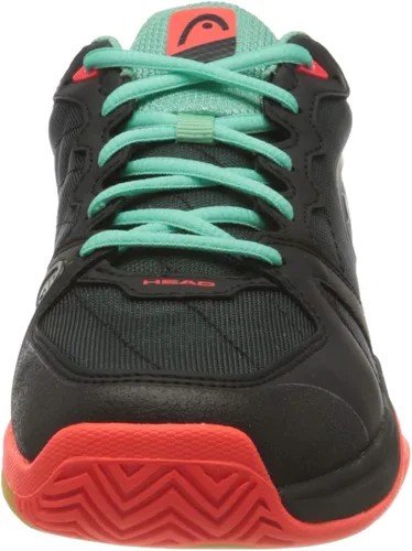 Vista 2 de HEAD Revolt - Zapato de corte para hombre color negro y verde azulado
