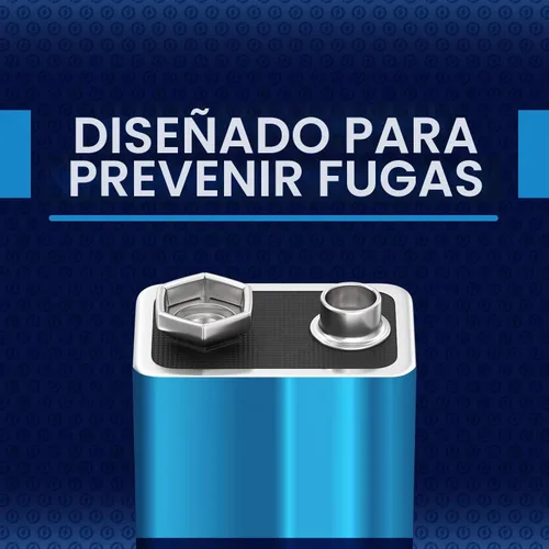 Vista 5 de Rayovac Pilas alcalinas de 9V, A1604-8PPK, 8, paquete de 8, 1, 1