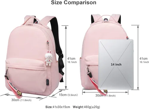 Vista 2 de BY-CAN Al-Nassr FC - Bolsas de viaje para adolescentes, diseño de Cristiano Ronaldo, ligera, de lona, informal, para estudiantes, Azul-1