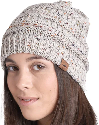 Vista 37 de Gorro de punto para mujer, cálido y suave, elástico, para clima frío de Tough Headwear