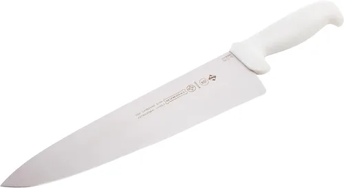 Vista 2 de Mundial W5610-10 Cuchillo de cocina con mango blanco 10
