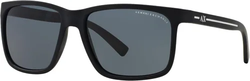 Vista 2 de AX ARMANI EXCHANGE Ax4041sf - Gafas de sol cuadradas con ajuste bajo puente