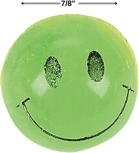 Vista 4 de Fun Express - Mini bolas de rebote con cara sonriente de neón - Juguetes - Pelotas - Bolas rebotantes - 144 piezas