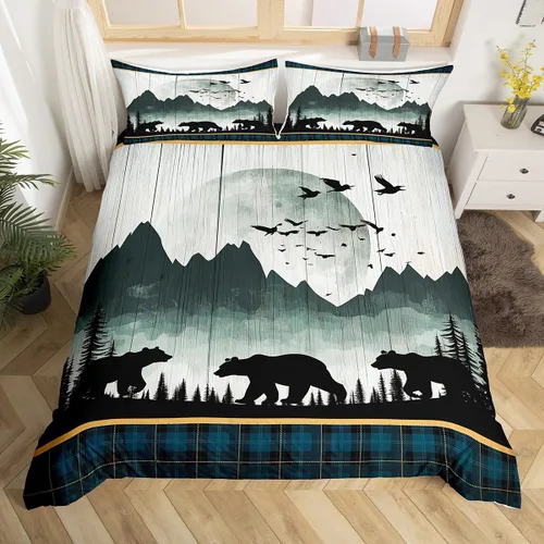Vista 20 de American Flag Bedding Set Twin for Boys Teens Men Retro Army Green Camo Usa Flag Comforter Cover Military Camouflage Soldier Duvet Cover for Kids