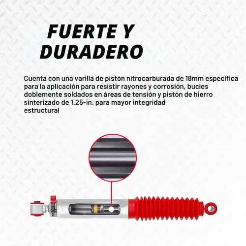 Vista 5 de Rancho Amortiguador RS9000XL RS999221