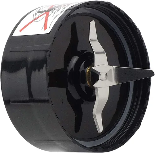 Vista 6 de La pieza de repuesto de la cuchilla cruzada se adapta al modelo Magic Bullet MB1001